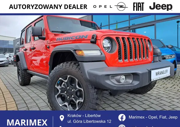 jeep wrangler jaworzno Jeep Wrangler cena 358800 przebieg: 250, rok produkcji 2023 z Jaworzno